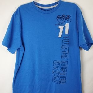 Disney 💙 Short sleeved T-shirt. Large